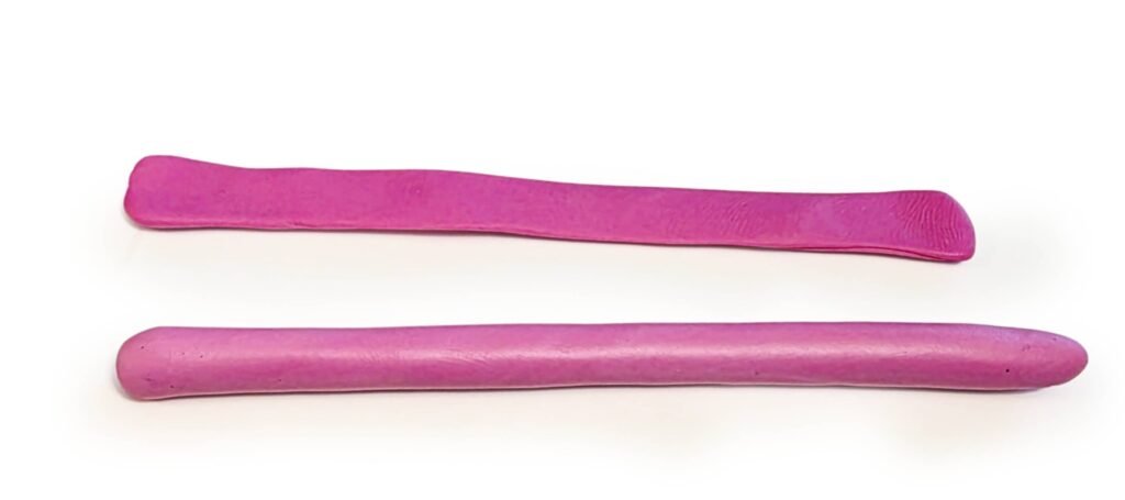 polymer clay rods