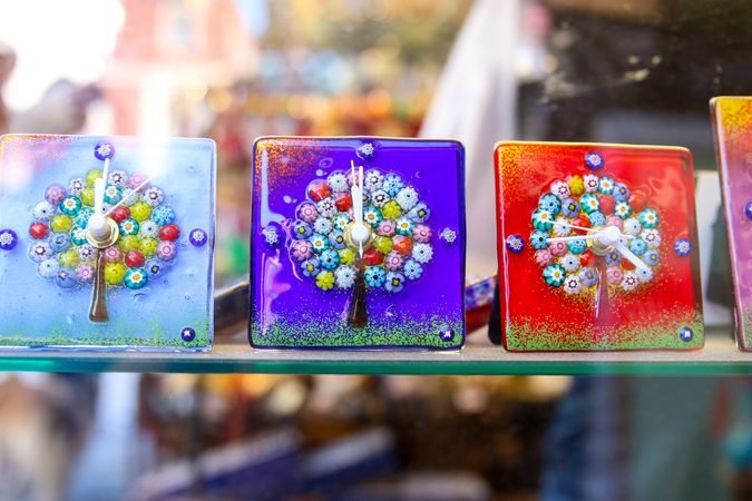 Millefiori Technique