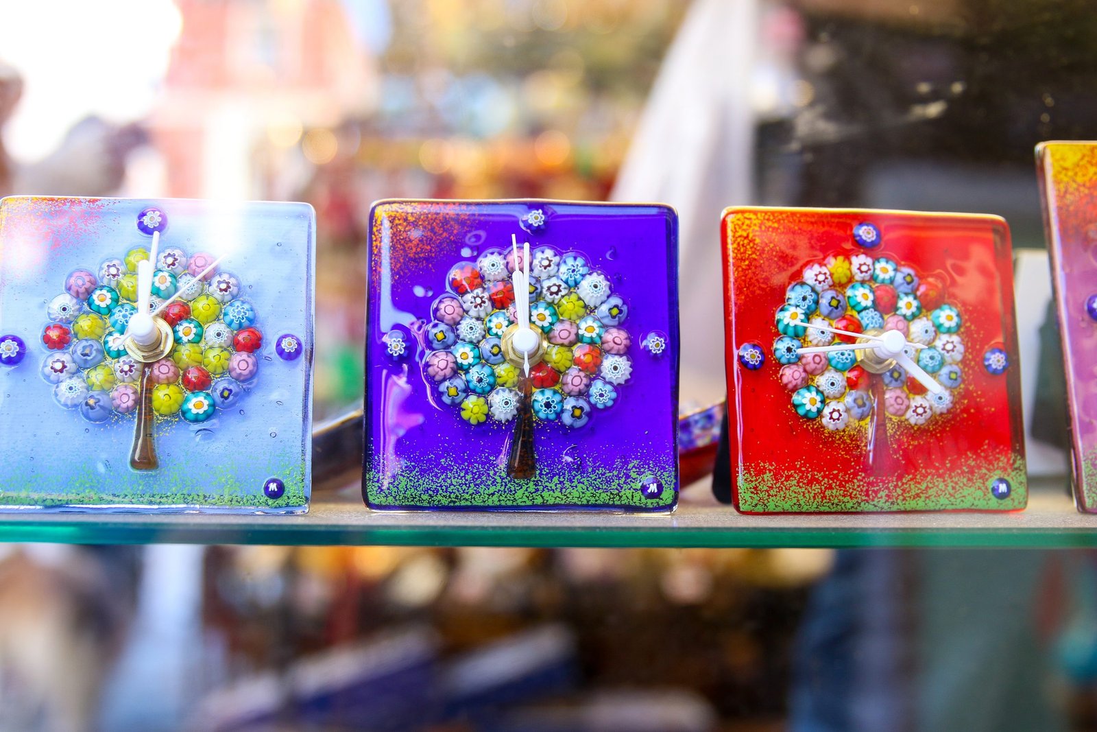 Millefiori Technique