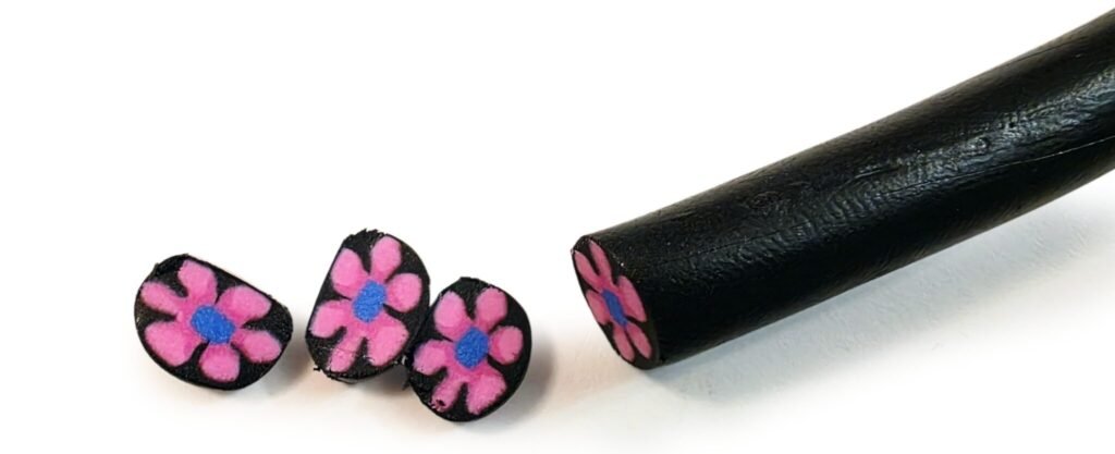 millefiori with polymer clay